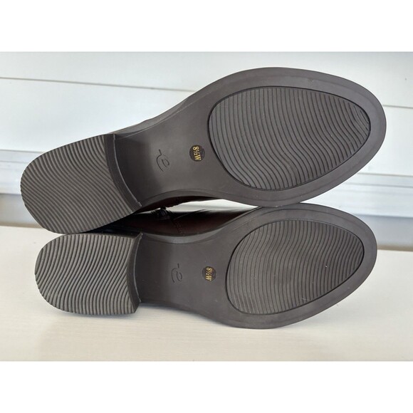 Easy Spirit Women's Brown Vintage Lacy Block-Heel Round Toe Booties Shoe Sz 8.5W - Picture 7 of 7